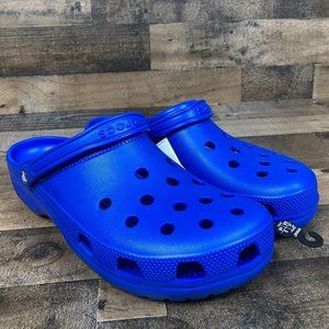 Crocs Classic Clogs Cobalt Blue 10001-4JL Mens Sz 15
